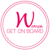 Women Get On Board Logo