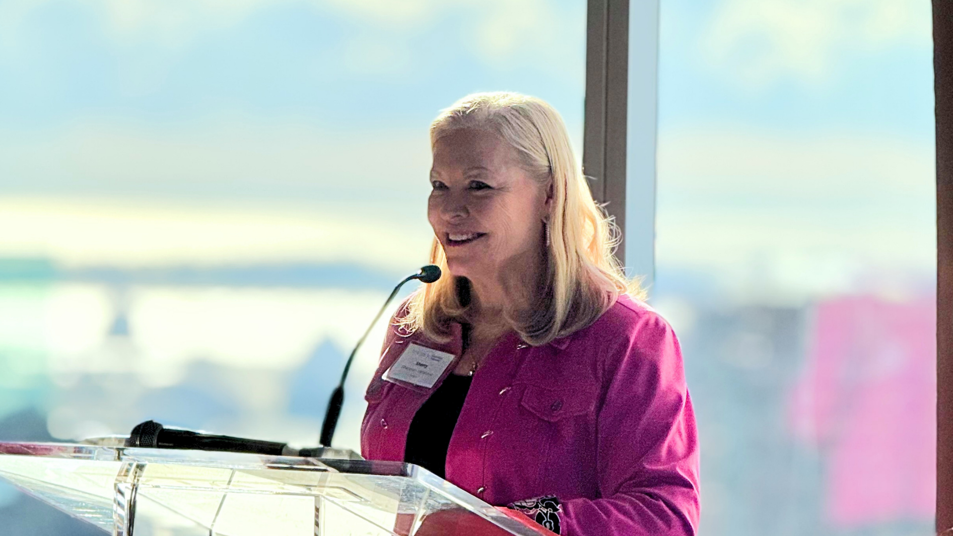 Dr. Sherry Shannon Vanstone, CEO & Co-Founder of Women Funding Women, introducing the Be Bold Challenge at The Globe and Mail Center in 2026. Dr. Sherry Shannon Vanstone, CEO & Co-Founder of Women Funding Women, introducing the Be Bold Challenge at The Globe and Mail Center in 2026.