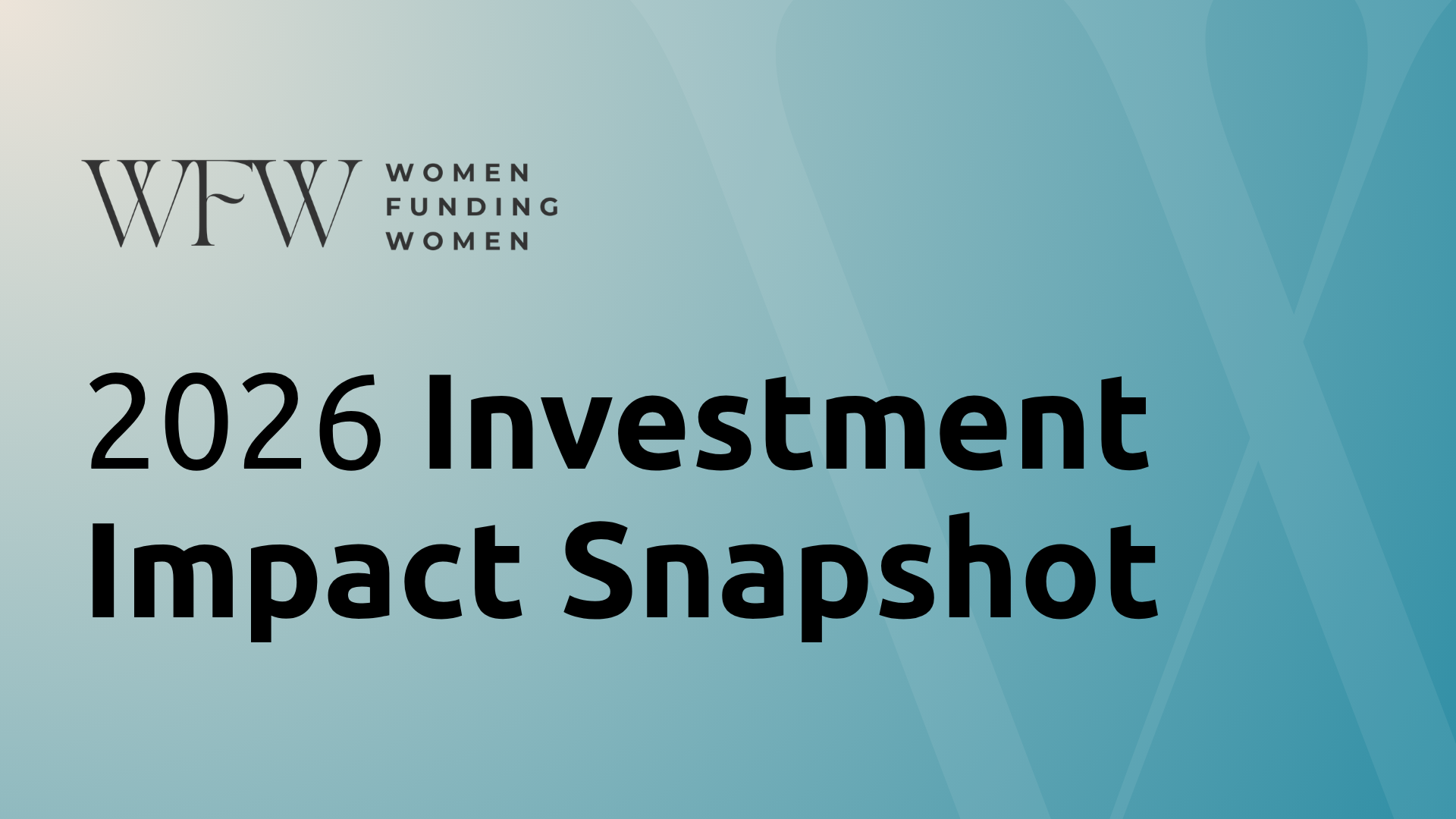 WFW News Hub - Investment Impact Snapshot 2026 (2)