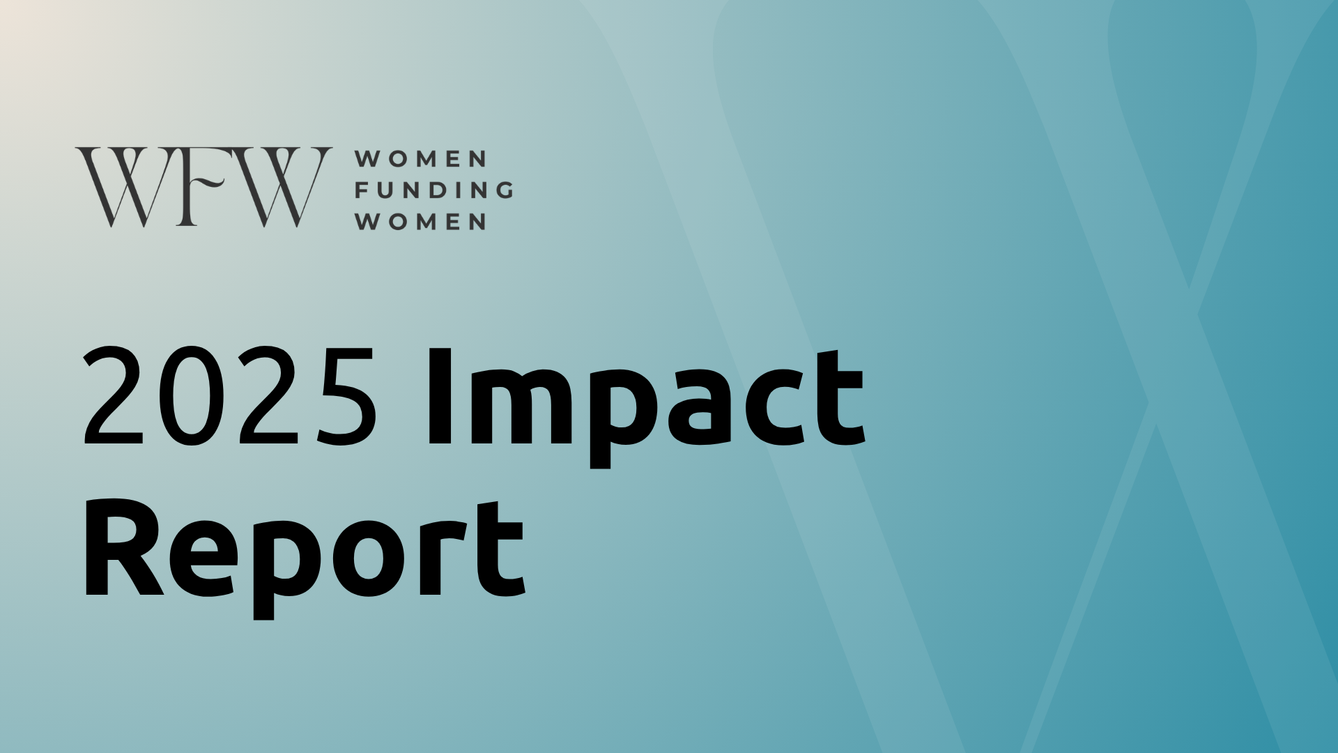 WFW 2025 Impact Report