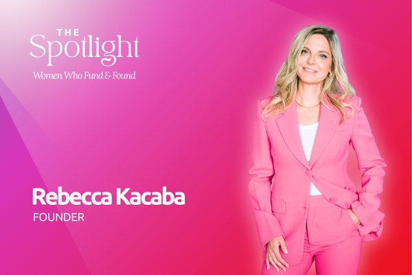 Rebecca Kacaba - The Spotlight - Hero Image Rebecca Kacaba - The Spotlight - Hero Image