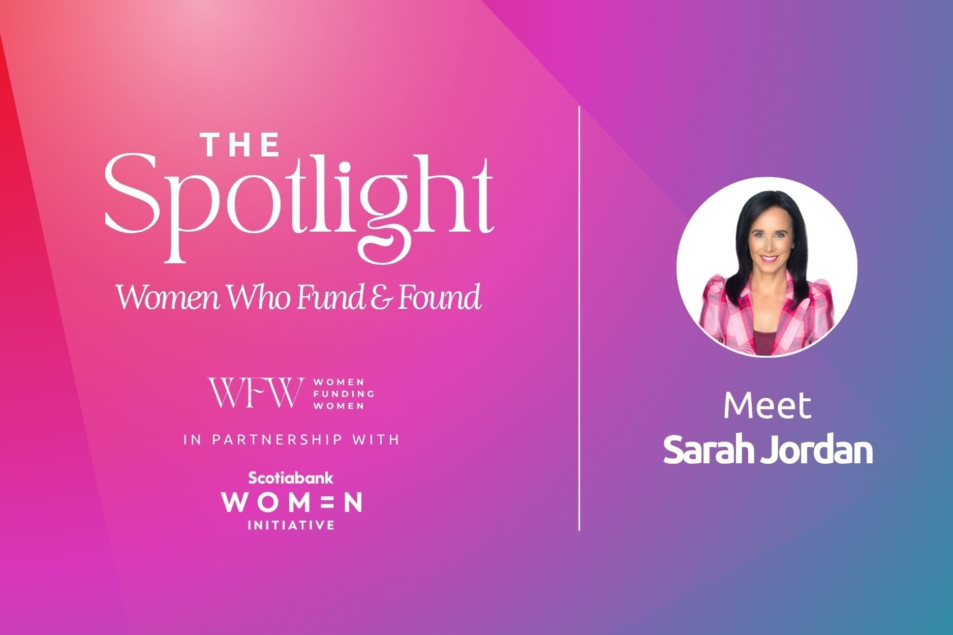 Meet Sarah Jordan in The Spotlight Meet Sarah Jordan in The Spotlight